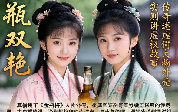 金瓶双艳