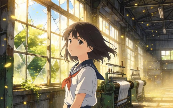 18岁的工厂萌美少女