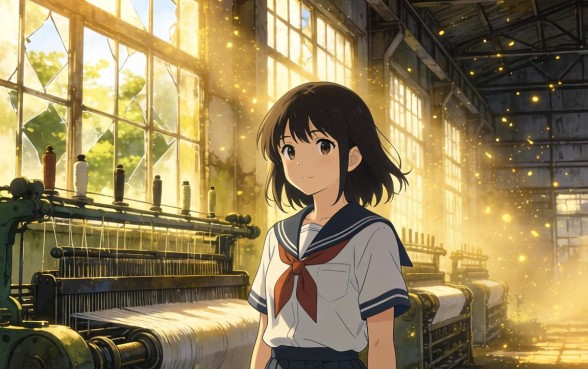 18岁的工厂萌美少女