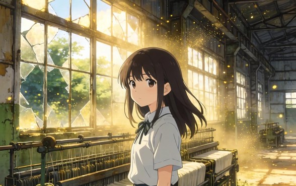 18岁的工厂萌美少女