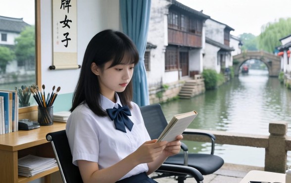 女大学生的沙龙室