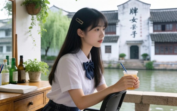 女大学生的沙龙室