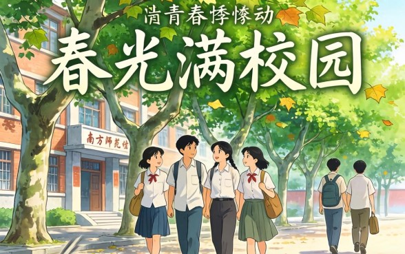 春光满校园