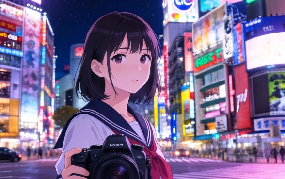 写真偶像的恋爱