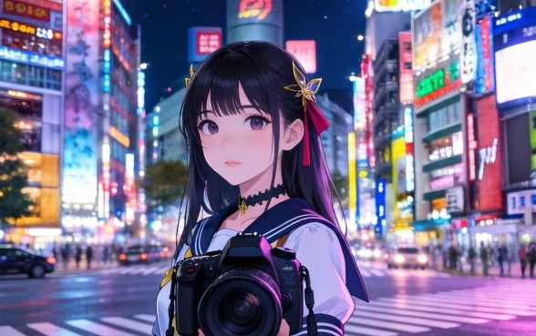 写真偶像的恋爱