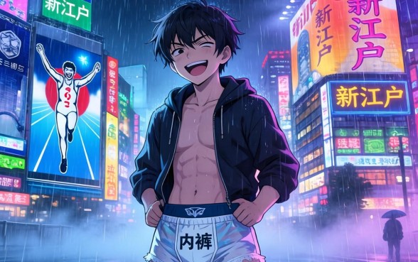 别脱掉那些内裤