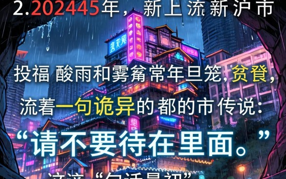 请不要待在里面