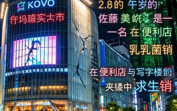 乳酸菌销售女郎