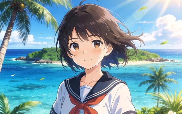 彩与你的南国浪漫