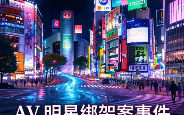 AV明星绑架案事件