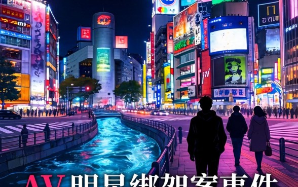 AV明星绑架案事件