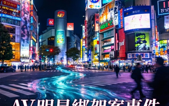 AV明星绑架案事件