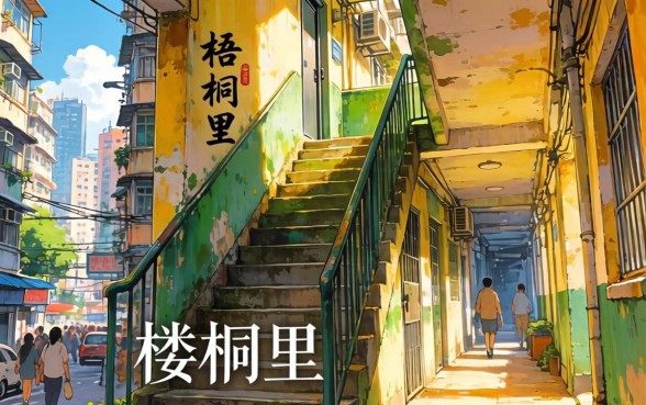 楼上楼下好邻居