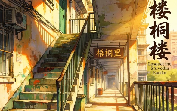 楼上楼下好邻居