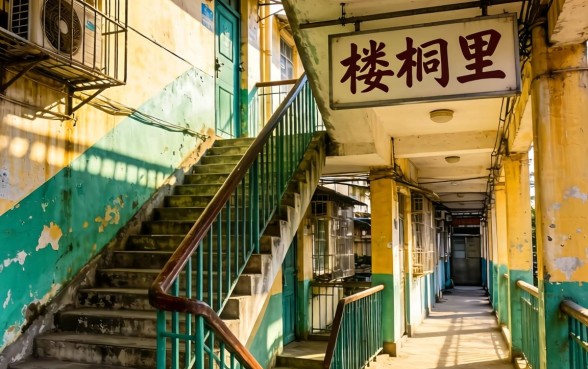 楼上楼下好邻居