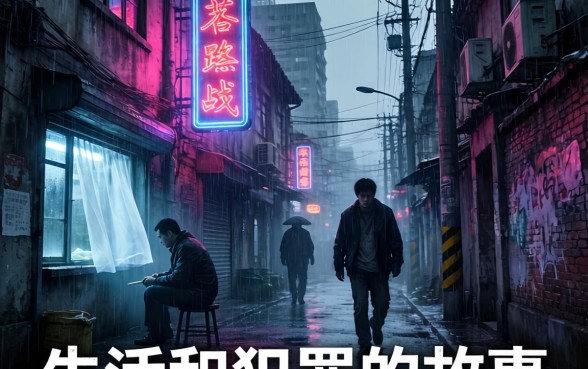 生活和犯罪的故事