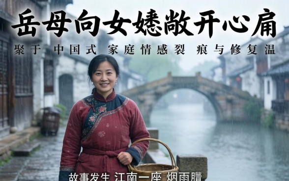 岳母向女婿敞开心扉