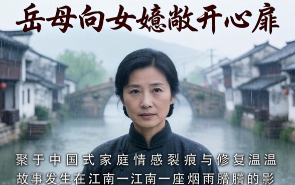 岳母向女婿敞开心扉