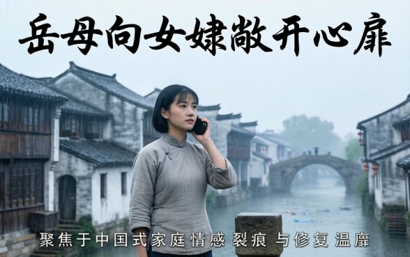 岳母向女婿敞开心扉