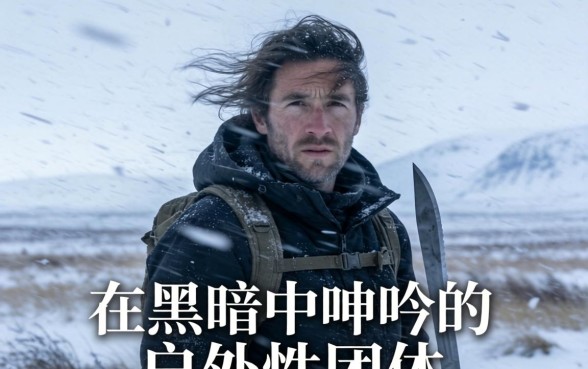 在黑暗中呻吟的户外性团体