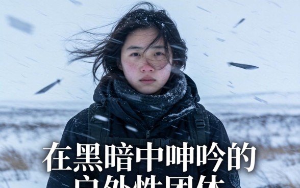 在黑暗中呻吟的户外性团体