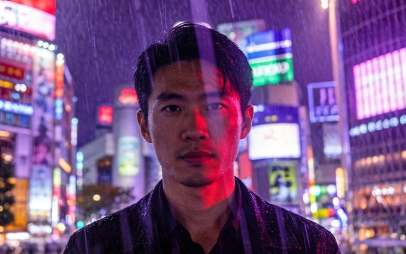 美女在隐匿处的日式按摩